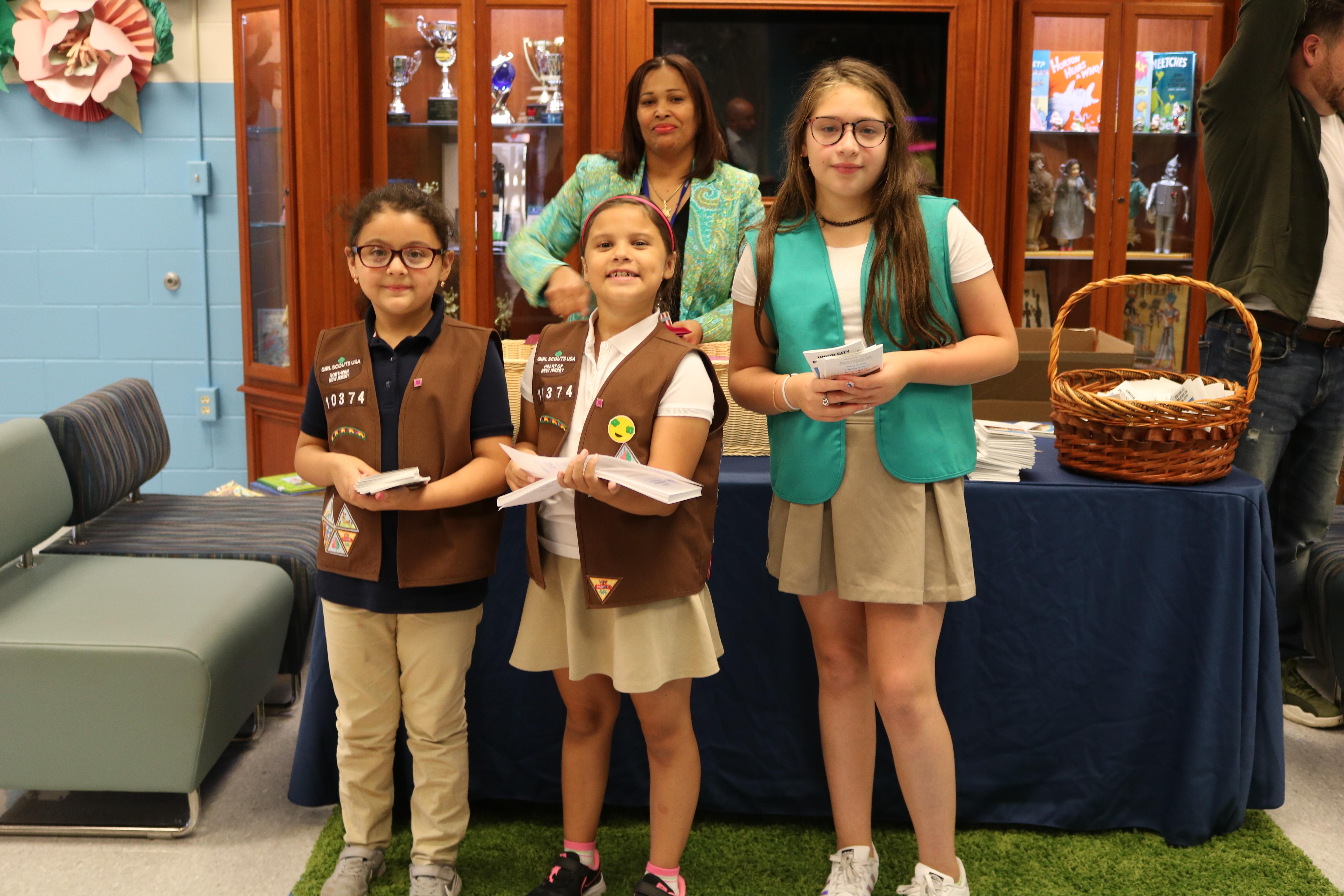 girl scouts welcoming families