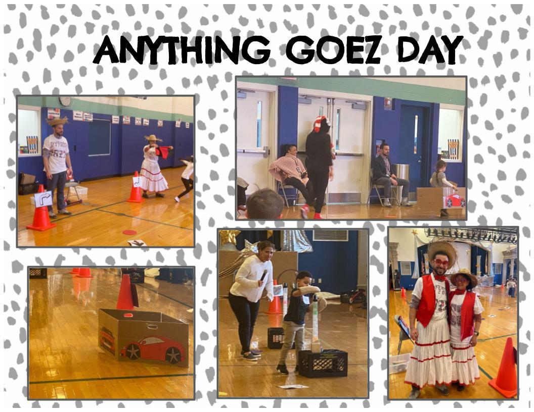 Anything Goez Day at the Colin Powell School