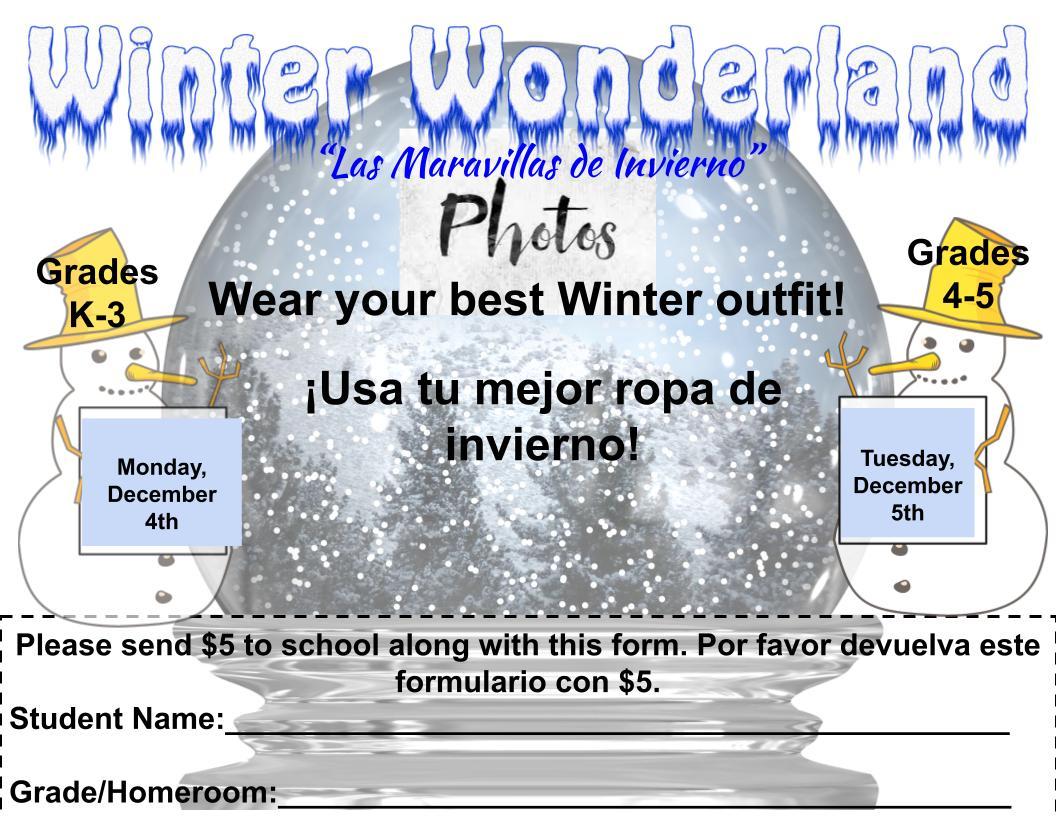 Winter Wonderland at the Colin Powell School